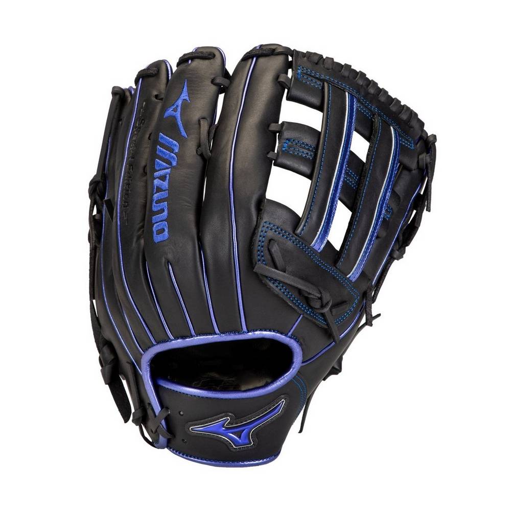 Guantes Mizuno MVP Prime SE Slowpitch 13" Hombre Negras/Azul Real Comprar TYCX-72085